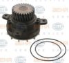 BEHR HELLA SERVICE 8MP 376 808-334 Water Pump